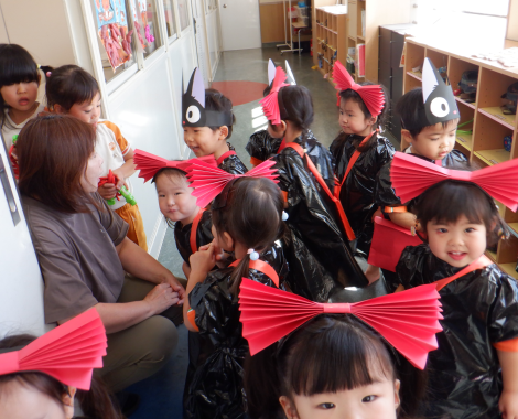 明石　保育園　５歳