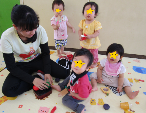 明石 保育園 0歳児1