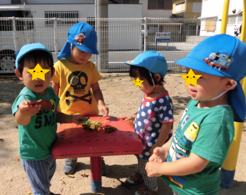明石 保育園 分園1