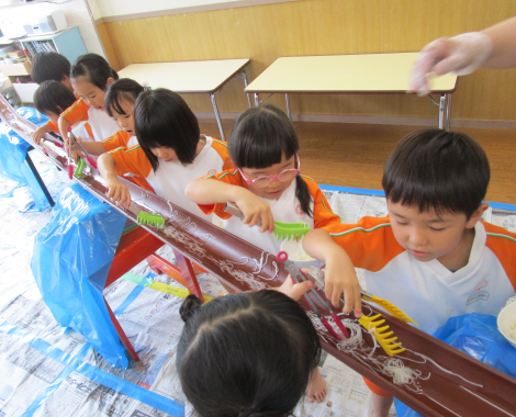 明石　保育園　４歳児