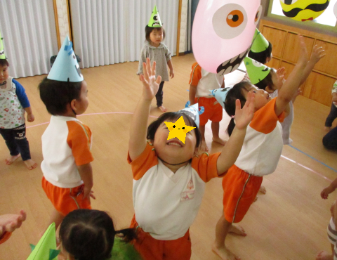 明石 保育園 ハロウィン