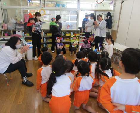 明石 保育園 5歳児