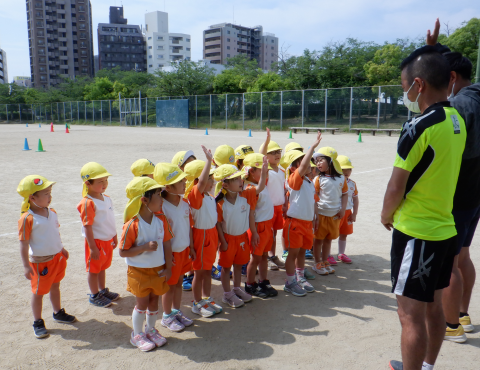 明石　保育園　４歳児