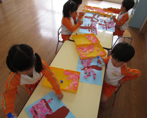 明石 保育園 4歳児