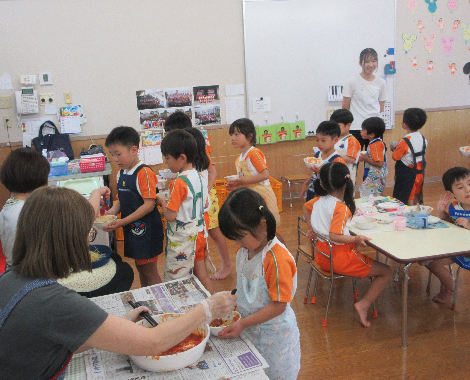明石　保育園　５歳児３