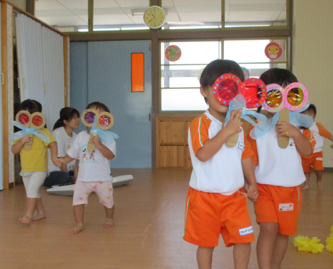 明石 保育園 せいさく