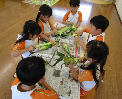 西明石 保育園 5歳き