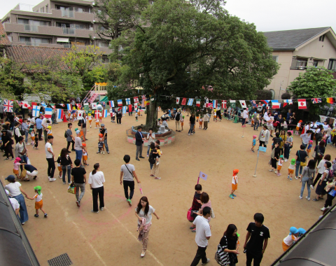 明石 保育園 運動会1