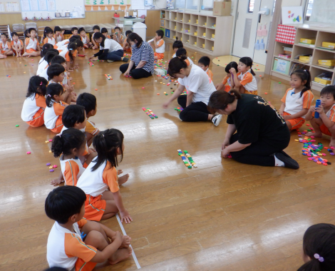 明石 保育園 遊び