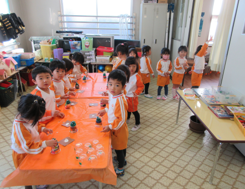 明石 保育園 3歳児