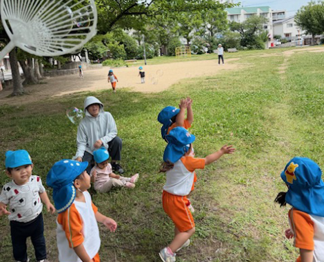 明石　保育園　鳥羽