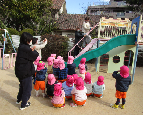 明石 保育園 2歳児