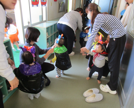 明石 保育園 1歳児
