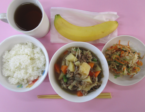 明石 保育園 給食