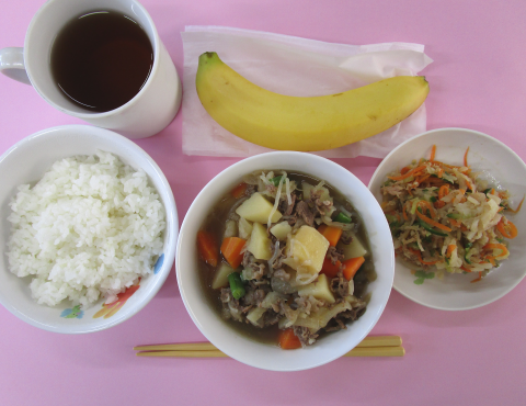 明石　保育園　給食