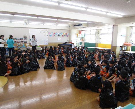 明石 保育園 5歳児
