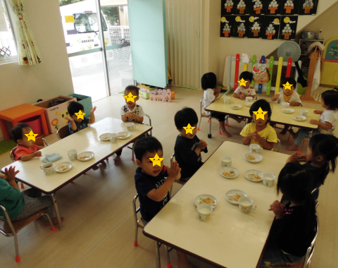 明石 保育園 おやつ