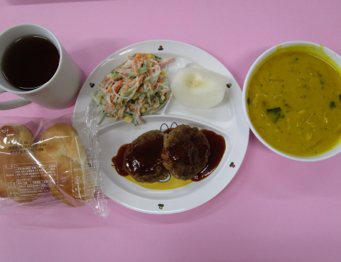 明石 保育園 給食