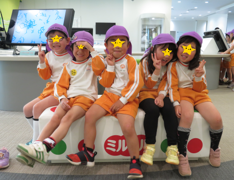 明石 保育園 工場見学1