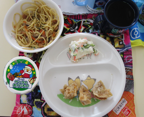明石　保育園　給食