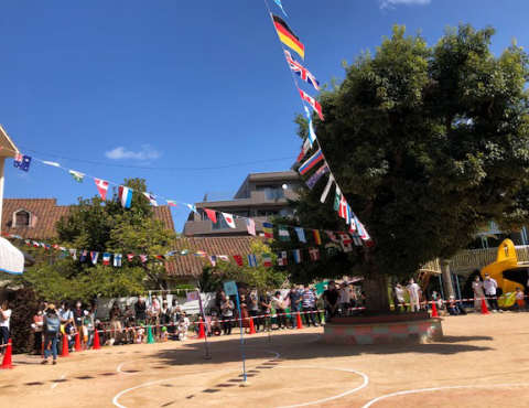 明石 保育園 運動会