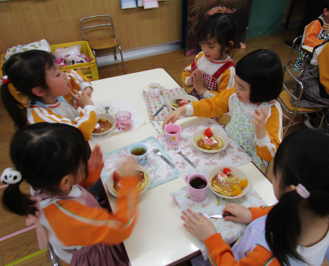 明石 保育園 4歳児