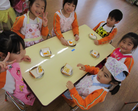 明石 保育園 パン