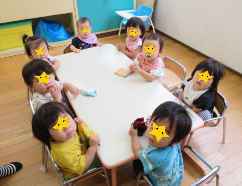 明石　保育園　０歳