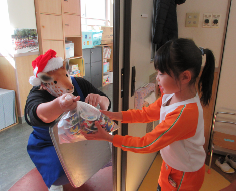 明石 こども園 5歳児