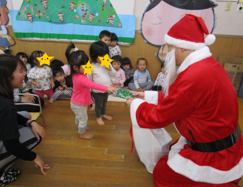 明石 保育園 クリスマス④