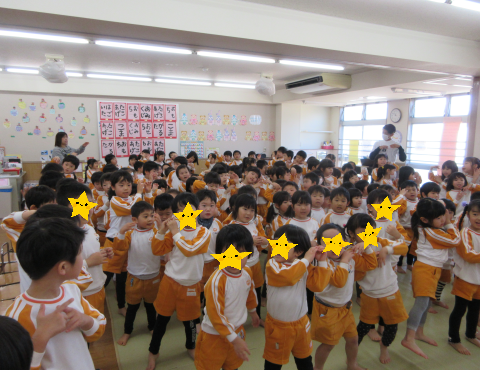 明石 保育園 誕生会⑤