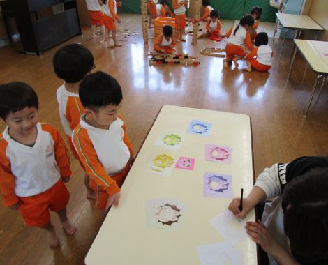 明石　保育園　当番