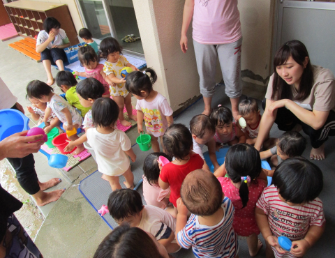 明石　保育園　１歳児１