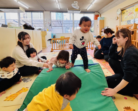 明石 保育園 0歳児1