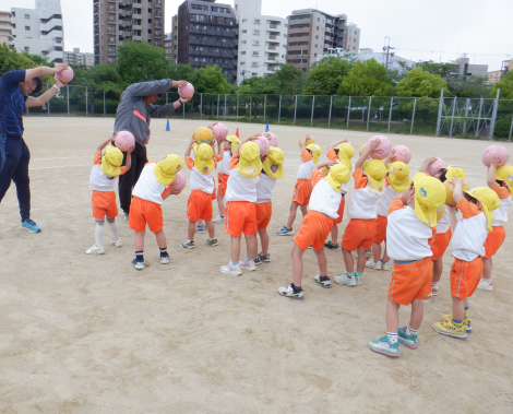 明石 保育園 きりん