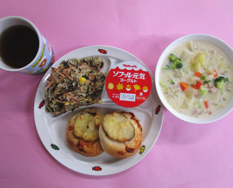 明石 保育園 給食