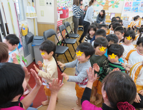 明石 保育園 誕生日会