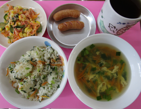 明石 保育園 給食1