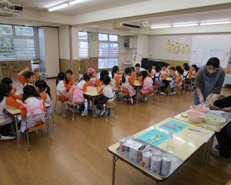 明石 保育園 5歳児