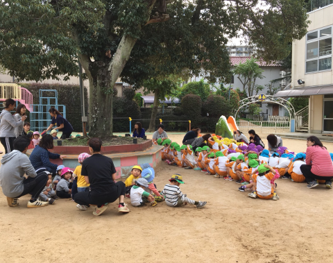 明石 保育園 避難訓練