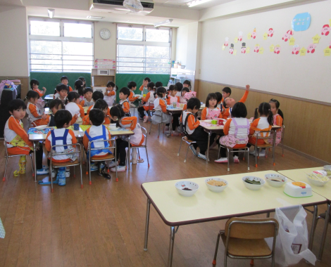 明石　保育園　４歳児組