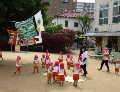 明石 保育園 2歳児