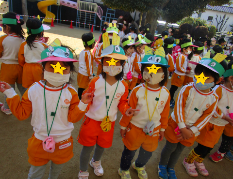明石 保育園 3歳児