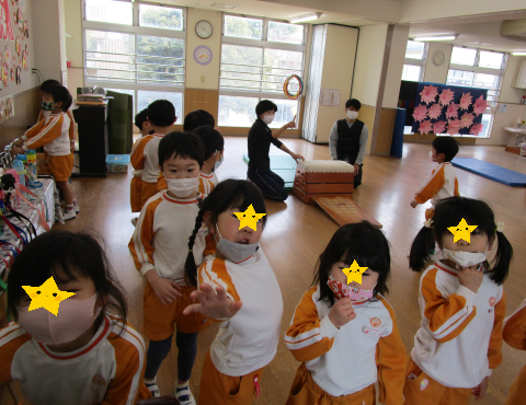 明石 保育園 体操教室