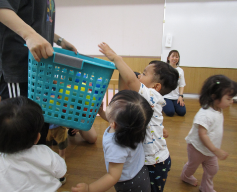 明石 保育園 青ぱんだ1