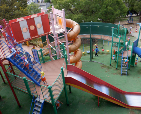 明石 保育園 秋