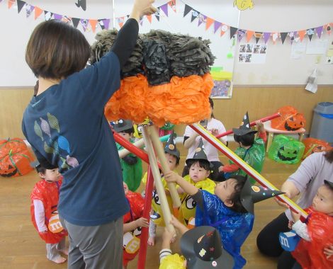 明石 保育園 1歳児