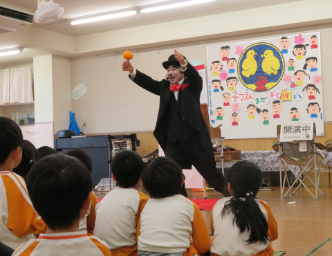 明石 保育園 ピエロ⑤
