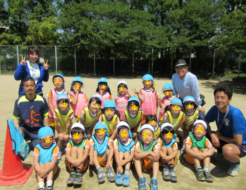明石　保育園　スポーツ