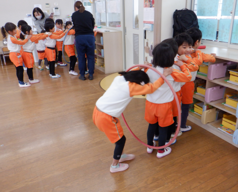 明石　保育園　マラソン3